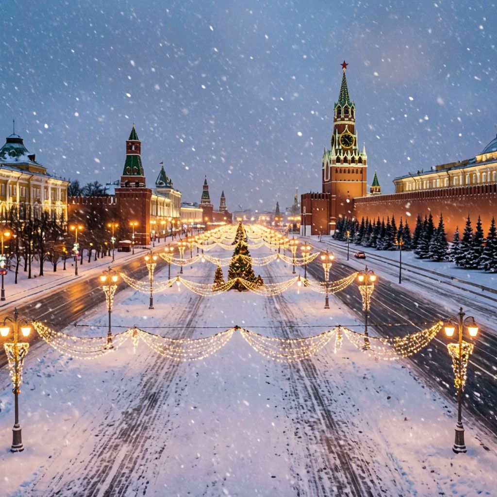 Куда съездить на выходные в декабре из Камешково: волшебная зима и новогодние маршруты от СТК33